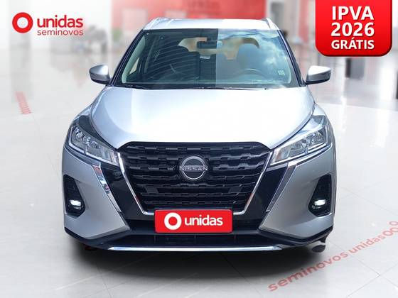 NISSAN KICKS 1.6 16V FLEXSTART SENSE XTRONIC